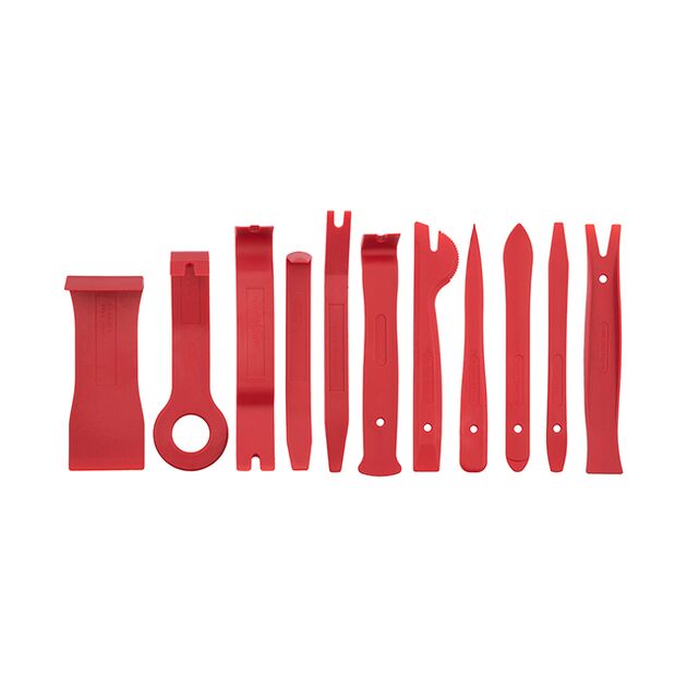 Набір знімачів кліпс і обшивки салону 11 шт INTERTOOL AT-0152, фото , зображення 2 | SNABZHENIE.com.ua