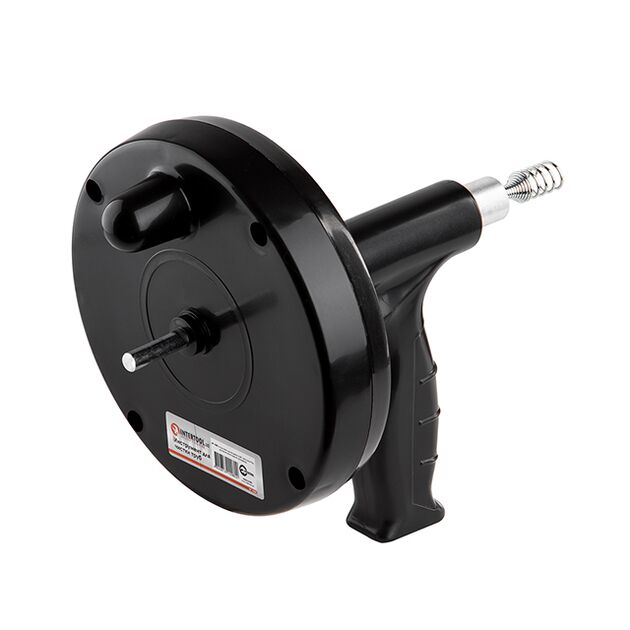 Інструмент для чистки труб, трос 6мм*4м, витий загострений наконечник INTERTOOL HP-1008, фото , зображення 2 | SNABZHENIE.com.ua