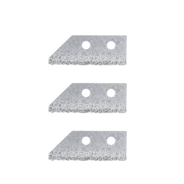 Лезвія 50 мм до скребка для розшивки плиткових швів INTERTOOL HT-0372, фото , зображення 3 | SNABZHENIE.com.ua