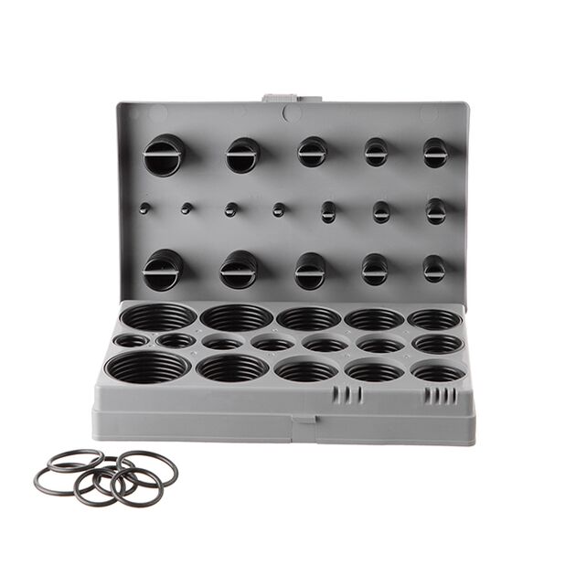 Комплект резинок 407 ед. INTERTOOL AT-5407, фото , изображение 2 | SNABZHENIE.com.ua