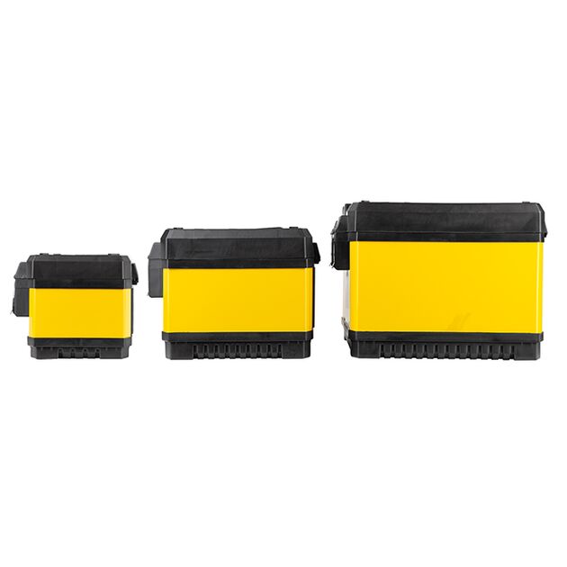 Комплект ящиков для инструментов INTERTOOL BX-2003, 3 шт, с замками, фото , изображение 3 | SNABZHENIE.com.ua