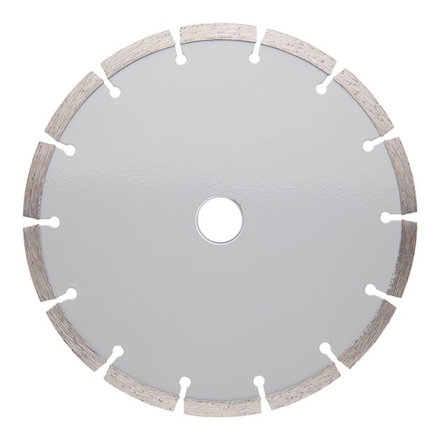 Диск отрезной сегментний алмазний, 180 мм, 16-18% INTERTOOL CT-1004, фото , зображення 2 | SNABZHENIE.com.ua