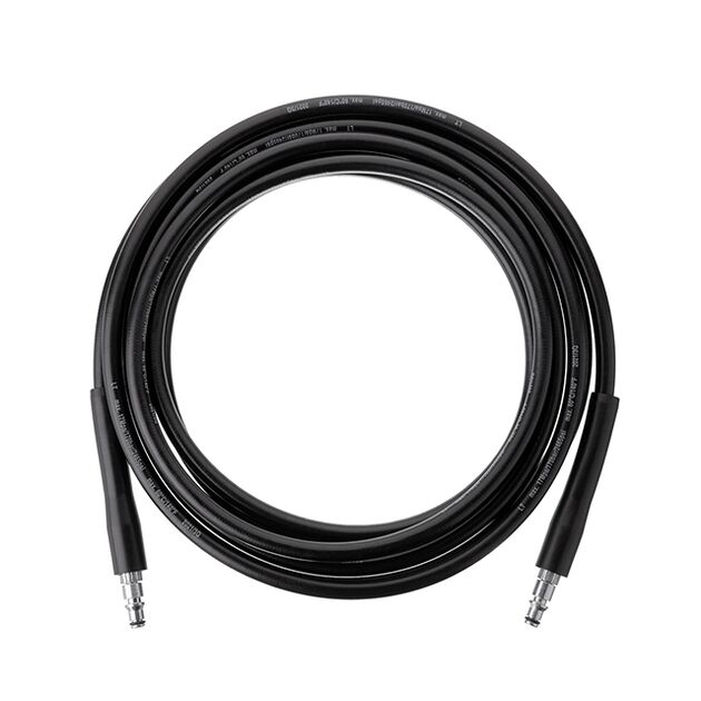 Шланг высокого давления 5 м для мойки INTERTOOL DT-1535, 140 бар, фото , изображение 2 | SNABZHENIE.com.ua