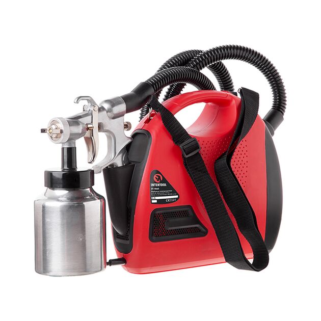 Электрический краскопульт HVLP 600 Вт, фото , изображение 2 | SNABZHENIE.com.ua