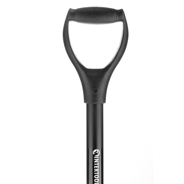 Лопата штикова, металева ручка, 198х288х1200 мм INTERTOOL FT-2011, фото , зображення 3 | SNABZHENIE.com.ua