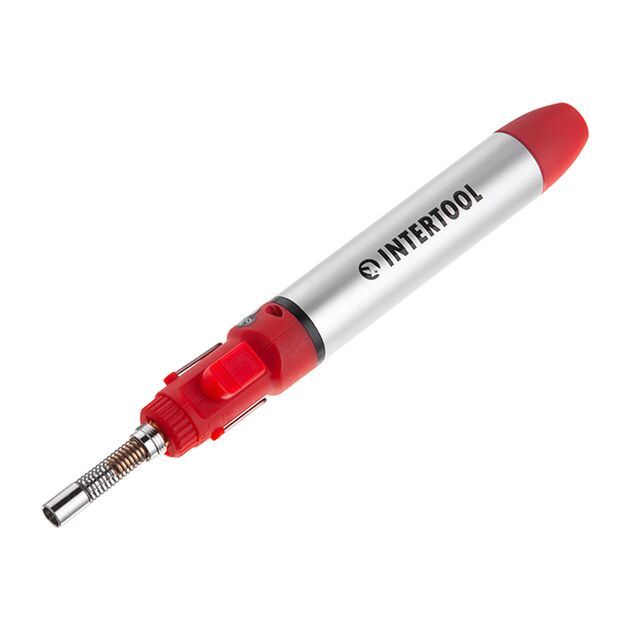 Микрогорелка 12 мл с аксессуарами 7 ед. INTERTOOL GB-0005, фото , изображение 3 | SNABZHENIE.com.ua