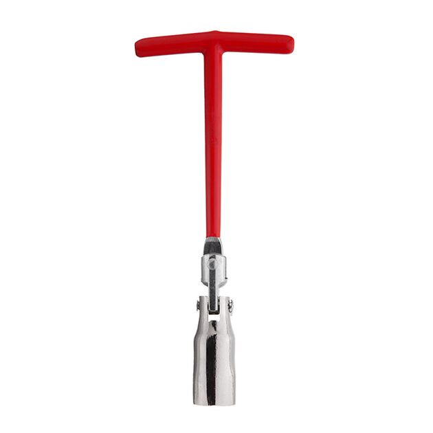 Свечной ключ Т-образный с шарниром 21мм INTERTOOL HT-1721, фото , зображення 3 | SNABZHENIE.com.ua