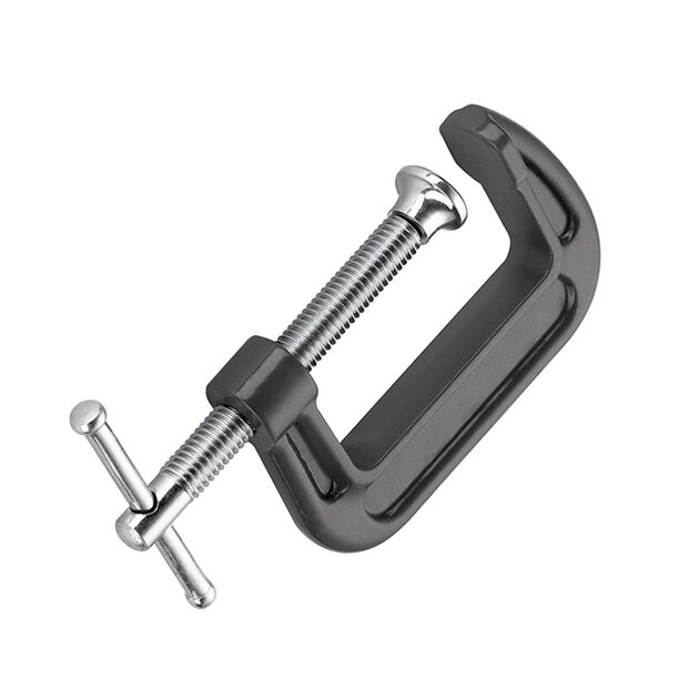 Струбцина тип G 2, довжина 50 мм INTERTOOL HT-6014, фото  | SNABZHENIE.com.ua