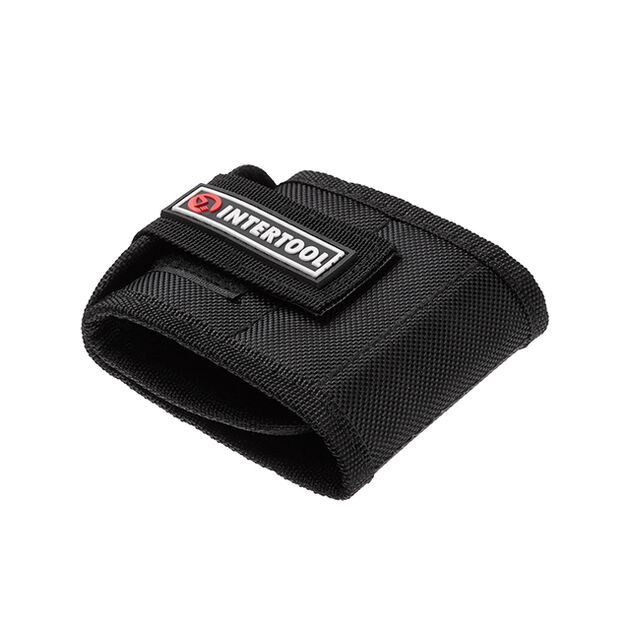 Браслет магнитный строительный 360×90 мм, 10 магнитов, нейлон 1680D, фото , изображение 3 | SNABZHENIE.com.ua