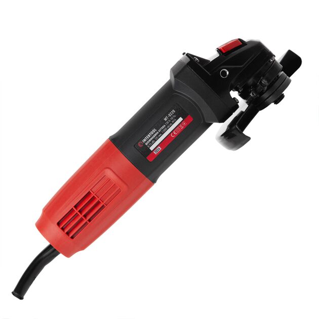 Угловая шлифмашина INTERTOOL WT-0220 750 Вт, 125 мм, 11000 об/мин, фото , изображение 3 | SNABZHENIE.com.ua