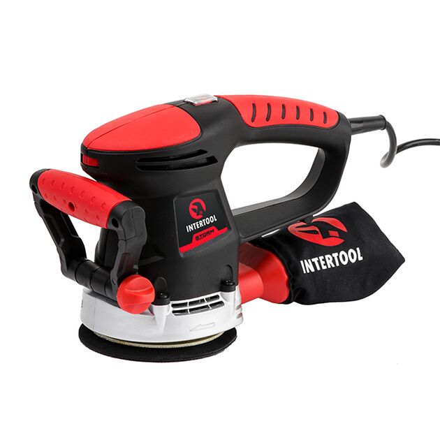 Шлифмашина эксцентриковая INTERTOOL WT-0542, фото  | SNABZHENIE.com.ua