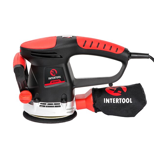 Шлифмашина эксцентриковая INTERTOOL WT-0542, фото , изображение 2 | SNABZHENIE.com.ua