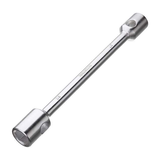 Ключ баллонный I-образный 27х30 мм INTERTOOL XT-4202, фото , изображение 2 | SNABZHENIE.com.ua