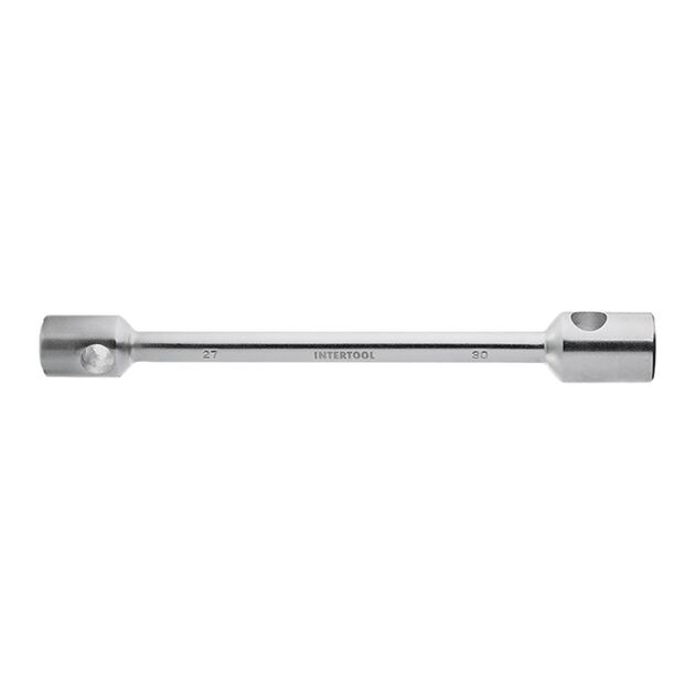 Ключ баллонный I-образный 27х30 мм INTERTOOL XT-4202, фото , изображение 3 | SNABZHENIE.com.ua
