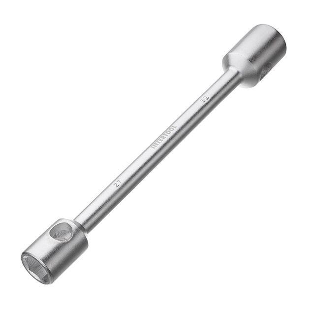 Ключ балонний I-образний 27х32 мм INTERTOOL XT-4205, фото  | SNABZHENIE.com.ua