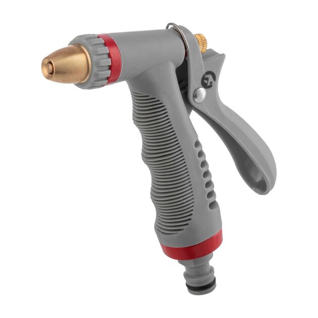 Пистолет-распылитель для полива с регулировкой потока воды INTERTOOL GE-0012, фото , изображение 2 | SNABZHENIE.com.ua