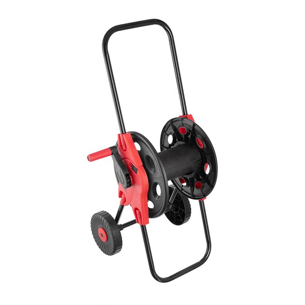 Катушка на колесах для шланга 1/2 45 м, PP, сталь, ABS INTERTOOL GE-3003, фото  | SNABZHENIE.com.ua