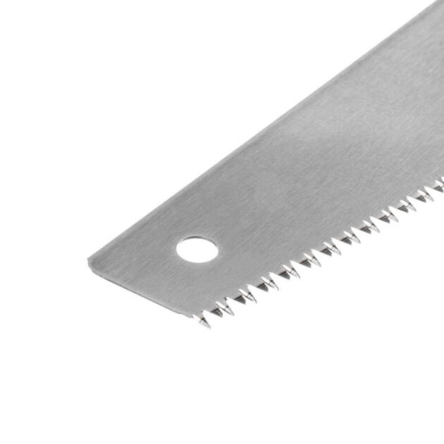 Ножовка по дереву 500 мм, каленый зуб, 3-ая заточка 7 зубов INTERTOOL HT-3106, фото , изображение 3 | SNABZHENIE.com.ua