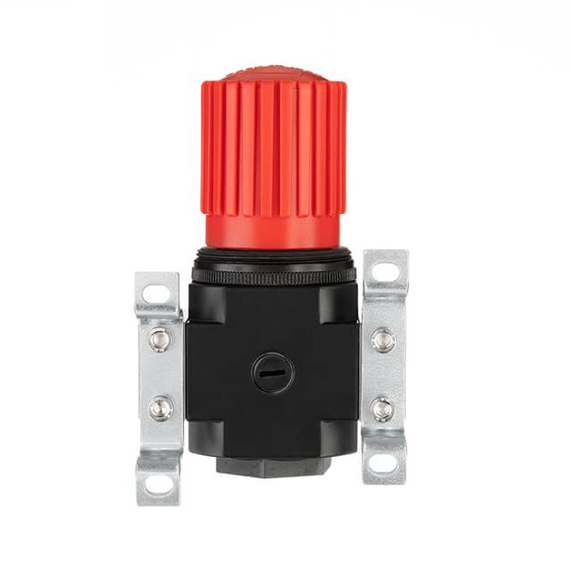 Регулятор давления 1/2", 1-16 бар, 4000 л/мин, профессиональный INTERTOOL PT-1428, фото , зображення 3 | SNABZHENIE.com.ua