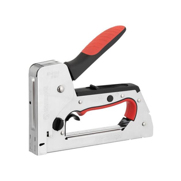 Степлер будівельний 3 в 1 STORM INTERTOOL RT-0105, фото  | SNABZHENIE.com.ua