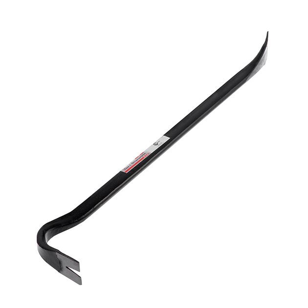 Лом з гвоздодером 600x25x12 мм INTERTOOL UT-4160, фото , зображення 2 | SNABZHENIE.com.ua