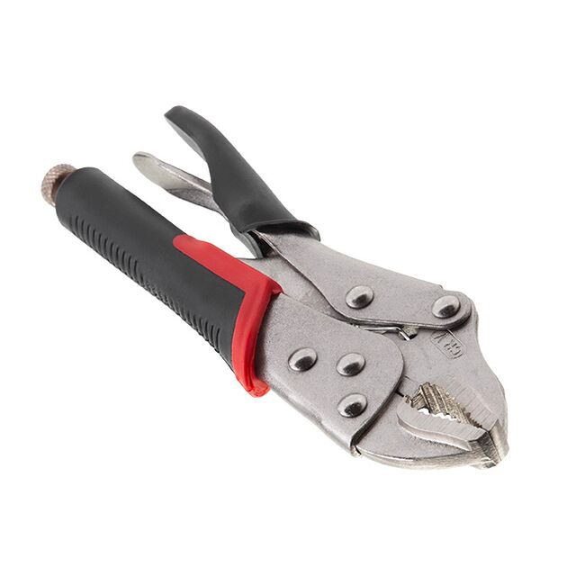 Зажимные клещи универсальные 180 мм, Cr-V INTERTOOL UT-5202, фото , изображение 3 | SNABZHENIE.com.ua