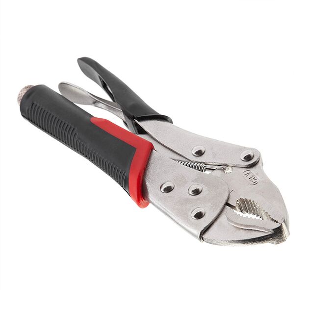 Зажимные клещи универсальные 255 мм Cr-V INTERTOOL UT-5203, фото , изображение 3 | SNABZHENIE.com.ua