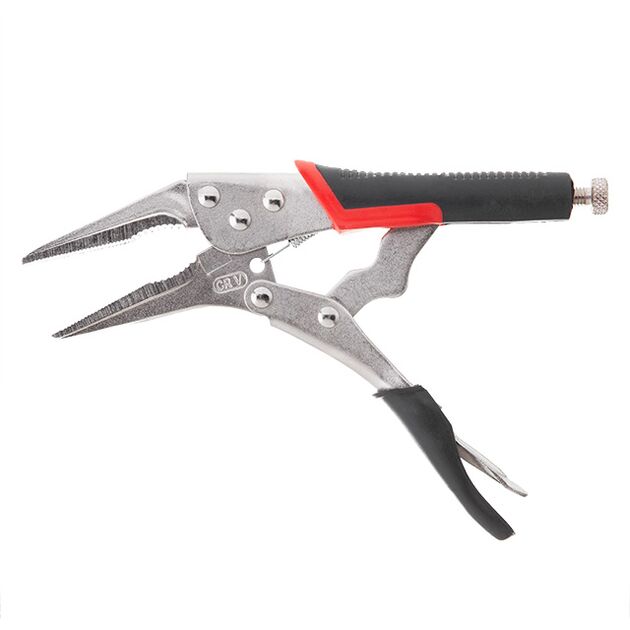 Зажимные клещи универсальные 230 мм INTERTOOL UT-5204 Cr-V, фото  | SNABZHENIE.com.ua