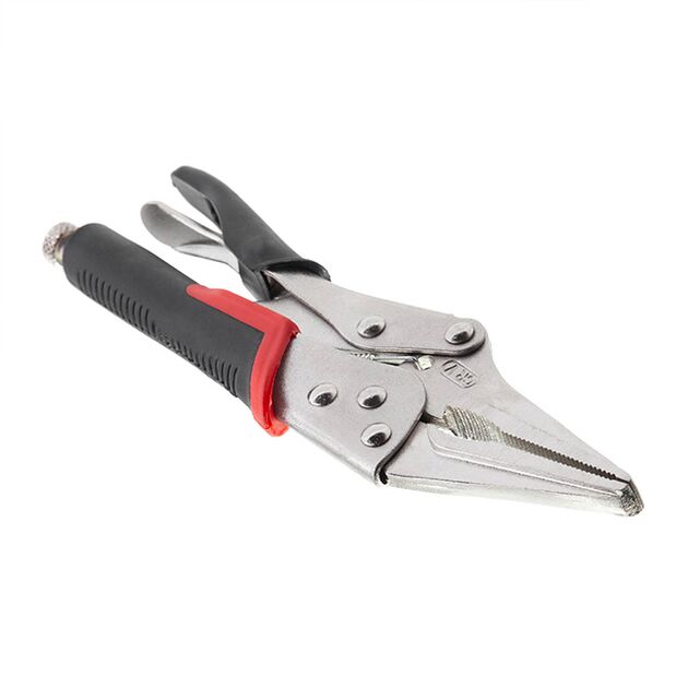 Зажимные клещи универсальные 230 мм INTERTOOL UT-5204 Cr-V, фото , изображение 3 | SNABZHENIE.com.ua