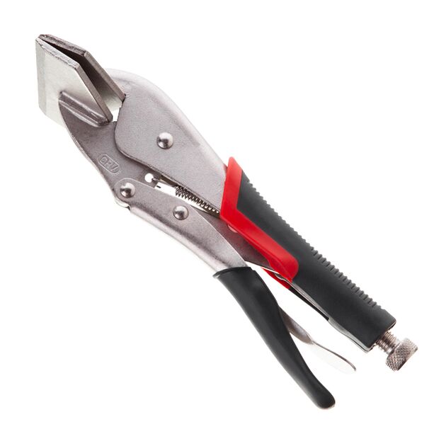 Зажимные клещи T-type Cr-V INTERTOOL UT-5207, фото  | SNABZHENIE.com.ua