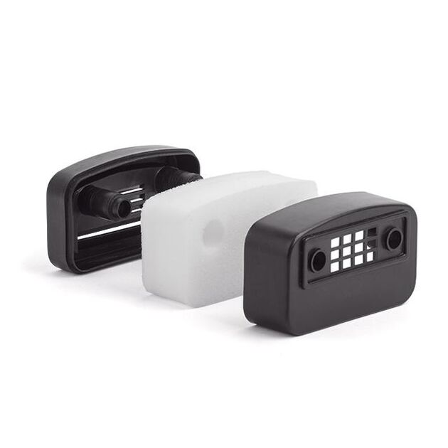 Повітряний фільтр в пластиковому корпусі для компресора PT-0011 INTERTOOL PT-9085, фото , зображення 2 | SNABZHENIE.com.ua