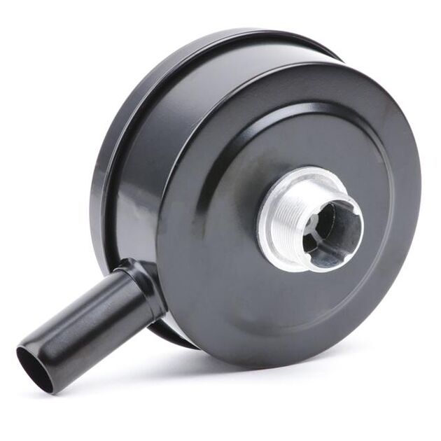 Повітряний фільтр для компресора металевий корпус PT-0040/PT-0050/PT-0052 INTERTOOL PT-9074, фото , зображення 3 | SNABZHENIE.com.ua