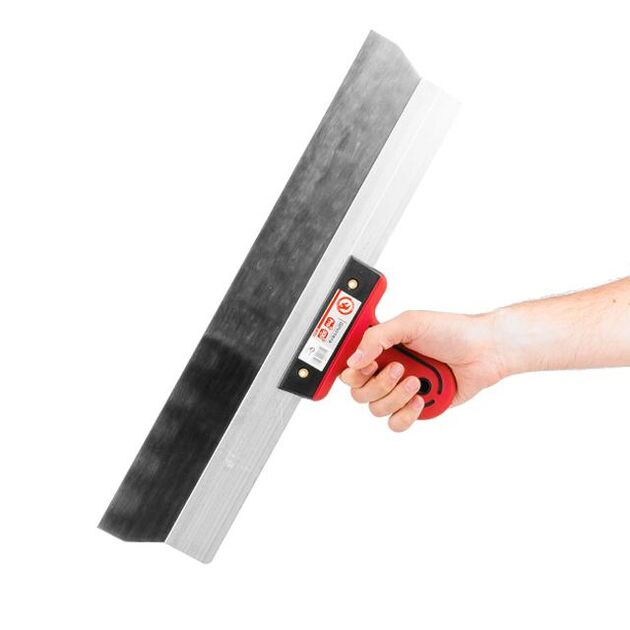 Шпатель нержавеющий 500 мм Проф INTERTOOL KT-2650, фото , изображение 3 | SNABZHENIE.com.ua