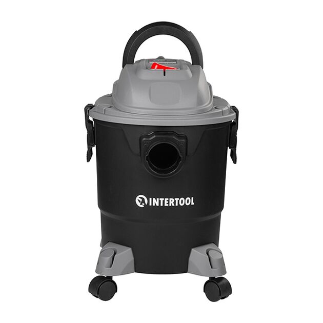 Пилосос будівельний 1.2 кВт, бак 20 л., пластик, >17кПа, фото , зображення 2 | SNABZHENIE.com.ua