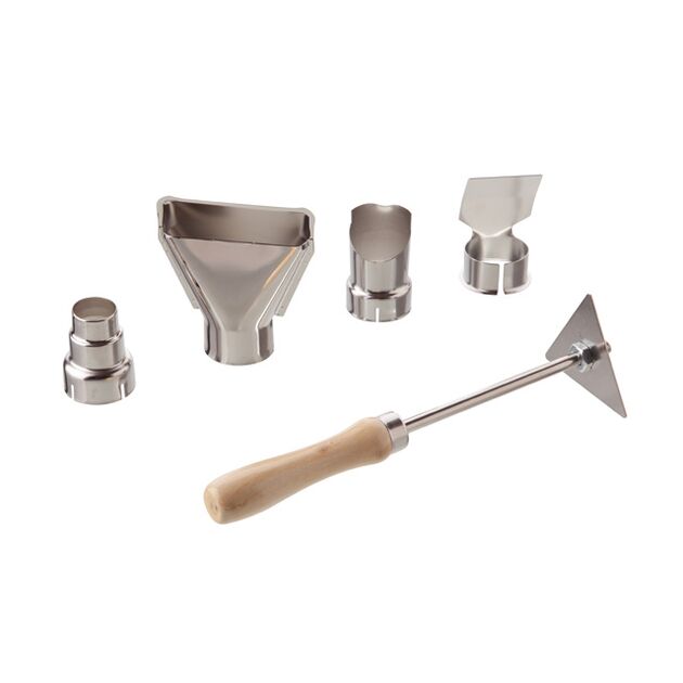 Комплект насадок для фена INTERTOOL DT-2490, фото  | SNABZHENIE.com.ua