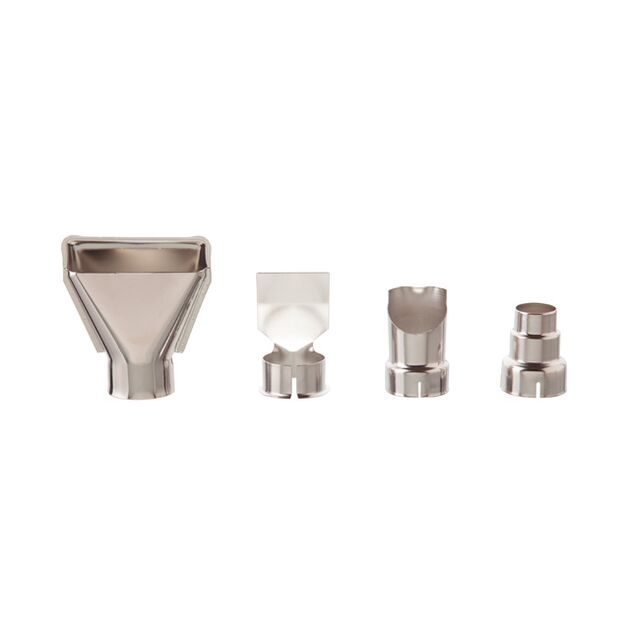 Комплект насадок для фена INTERTOOL DT-2490, фото , изображение 2 | SNABZHENIE.com.ua