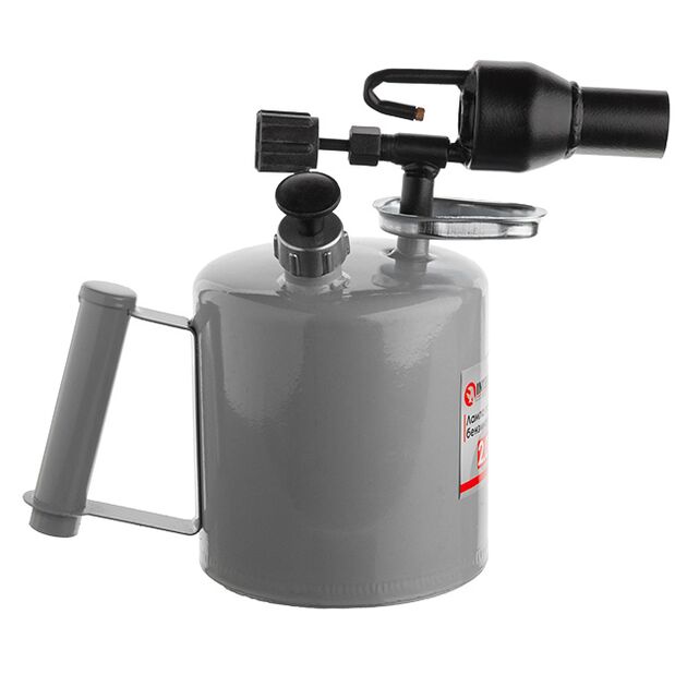 Лампа паяльная бензиновая 2.0 л INTERTOOL GB-0033, фото , изображение 3 | SNABZHENIE.com.ua