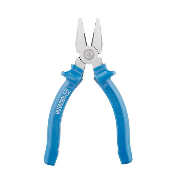 Плоскогубці 160 мм INTERTOOL HT-0101, фото , зображення 3 | SNABZHENIE.com.ua