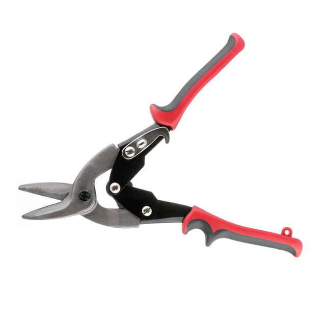 Ножницы по металлу 250 мм левые INTERTOOL HT-0176, фото , изображение 2 | SNABZHENIE.com.ua