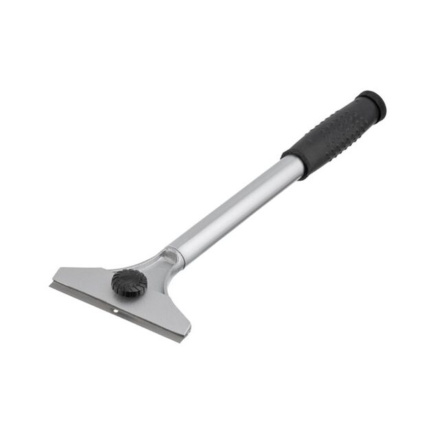 Скребок фиксированный 100 мм, длина 350 мм INTERTOOL HT-0535, фото  | SNABZHENIE.com.ua