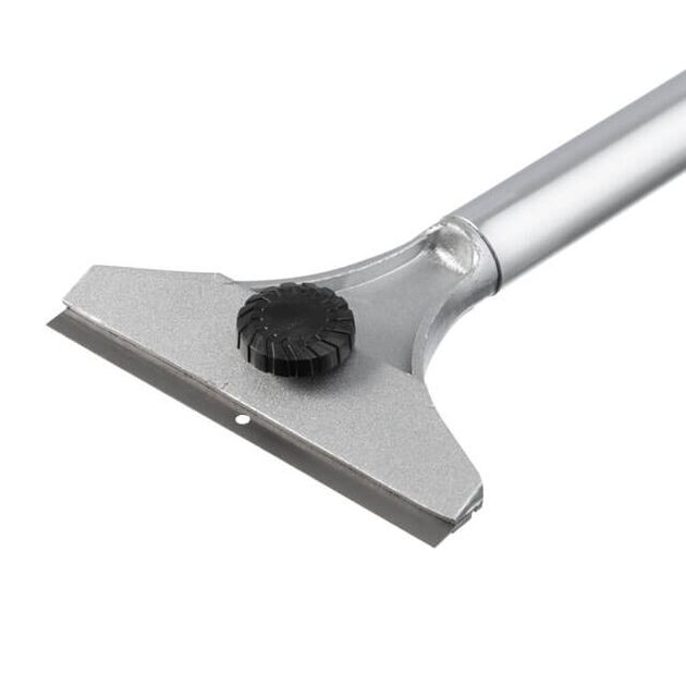 Скребок фиксированный 100 мм, длина 350 мм INTERTOOL HT-0535, фото , изображение 3 | SNABZHENIE.com.ua