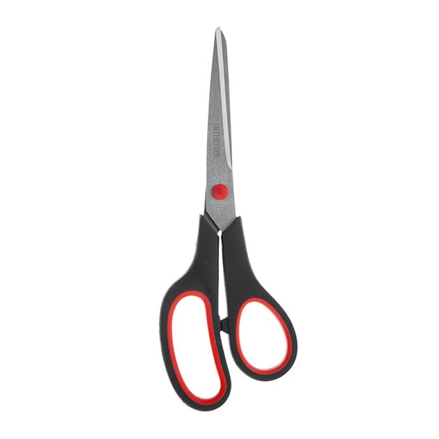 Ножницы для бумаги 215 мм INTERTOOL HT-0584, фото , изображение 3 | SNABZHENIE.com.ua