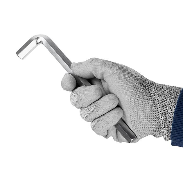 Ключ Г-образный шестигранный 13 мм, 200*50 мм INTERTOOL HT-1863, фото , изображение 3 | SNABZHENIE.com.ua