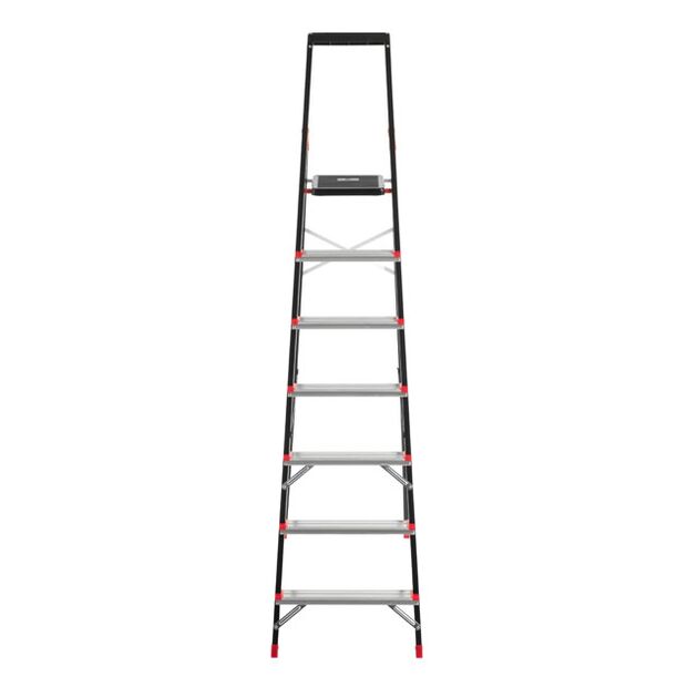 Стремянка 7 ступенів INTERTOOL LT-0057, фото , зображення 3 | SNABZHENIE.com.ua