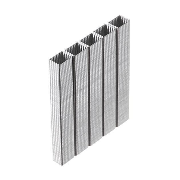 Скоба 8 мм, 1000 шт, ширина 11,3 мм, сечение 0,70 мм INTERTOOL, фото  | SNABZHENIE.com.ua