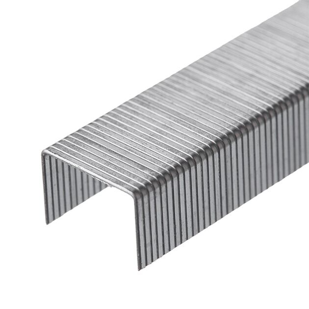 Скоба 8 мм, 1000 шт, ширина 11,3 мм, сечение 0,70 мм INTERTOOL, фото , изображение 3 | SNABZHENIE.com.ua