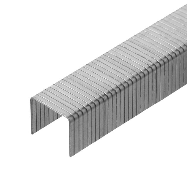 Скоба каленая 10 мм, уп. 1000 шт., ширина 11,3x1,20 мм INTERTOOL RT-0150, фото , зображення 3 | SNABZHENIE.com.ua