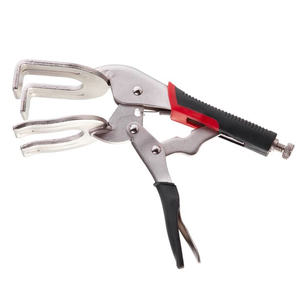 Клещи зажимные U-type INTERTOOL UT-5208 Cr-V, фото , изображение 2 | SNABZHENIE.com.ua