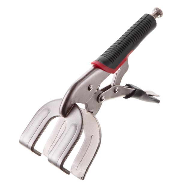 Клещи зажимные U-type INTERTOOL UT-5208 Cr-V, фото , изображение 3 | SNABZHENIE.com.ua