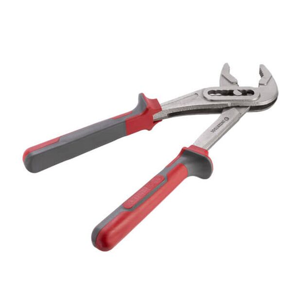 Клещи сантехнические 250 мм INTERTOOL HT-0119, фото , изображение 2 | SNABZHENIE.com.ua